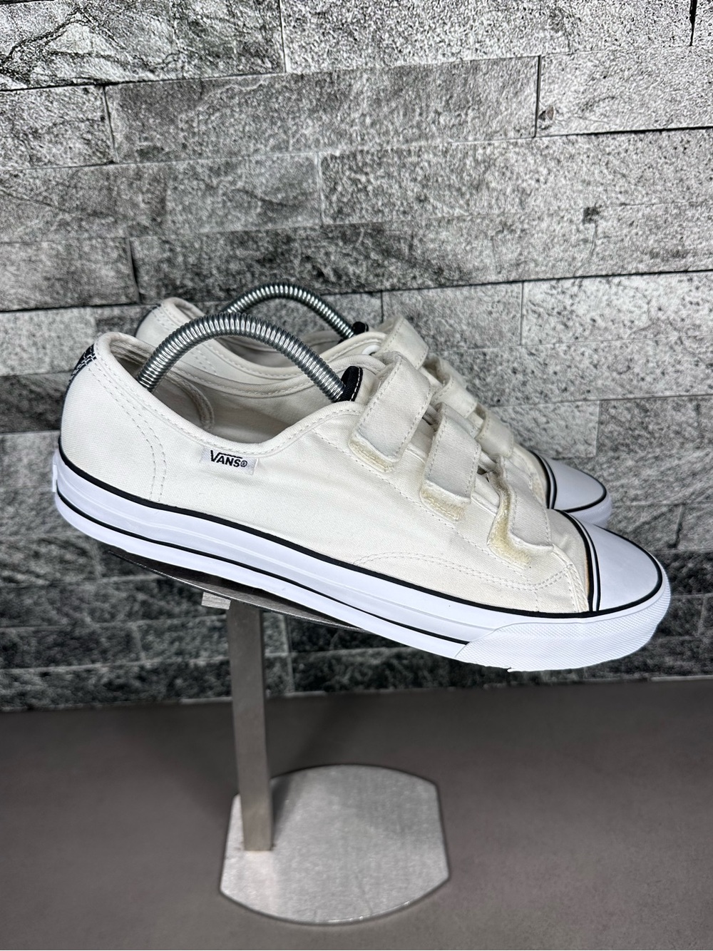 Vans Prison Issue Canvas Off-White/White - M10.5